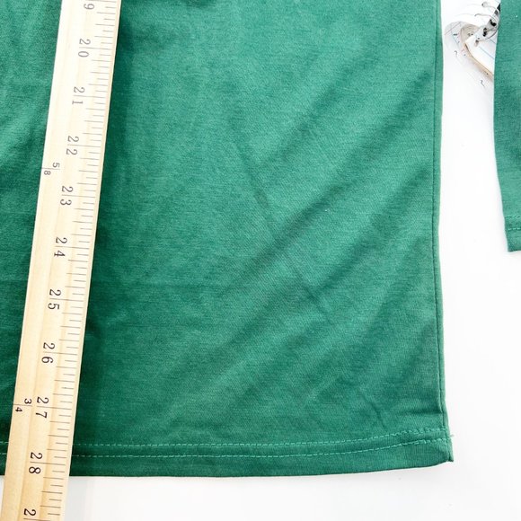 Men'S Aeropostale Green long sleeve t shirt Size Small New - Picture 6 of 6